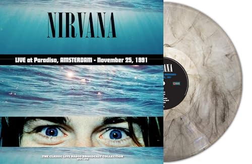 live at paradiso, amsterdam 1991 (marble vinyl)