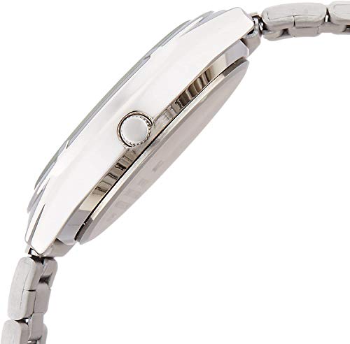 Citizen Q&Q D024 Men's Watch, Analog, Waterproof, Date Metal Band, Black, Watch - Image 2