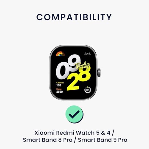 Correa de cuero y silicona para Smartwatch Xiaomi miniatura 6
