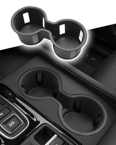 Image of CDEFG for Honda Pilot (2023-2026), Passport (2026) Center Console Cup Holder Organizer Insert TPE Accessories- Fits Pilot /Passport