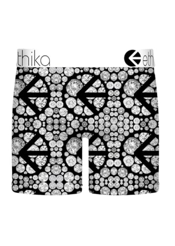 Ethika Mens MID Boxer Brief | Shine On2