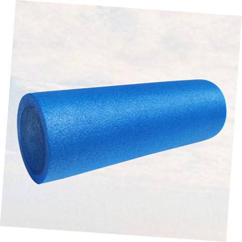 Rodillo de espuma sólida para yoga y masaje muscular MAGICLULU, 30 x 15 cm, para ejercicios de tejido profundo y yoga miniatura 7