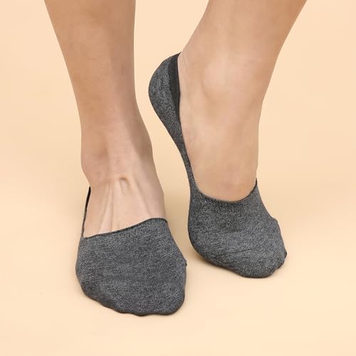No-Show Socks for Women Soft Invisible Socks for Sneakers Non-Slip Socks3