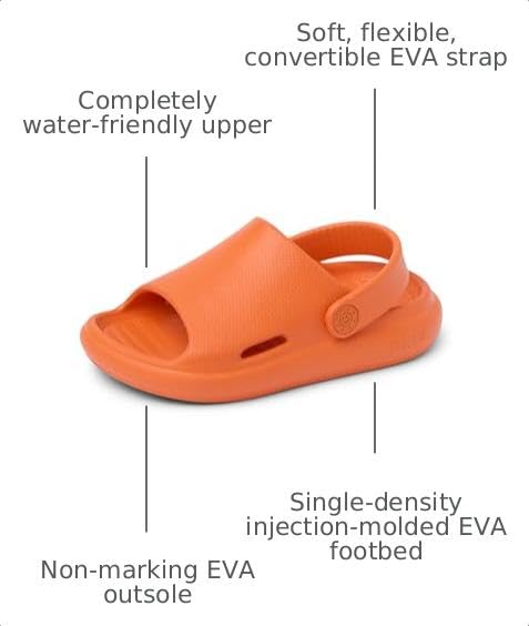 Image of REEF Rio Slides (Little Kid) | Casual Sandals