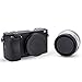Camera Rear Lens Cap & Body Cap Cover for Sony E Mount A1 A7C A7R IV III A7 III II A7S III II A6600 A6500 A6400 A6300 A6100 A6000 Replace Sony ALC-B1EM -2 Packs