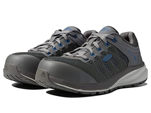 Image of KEEN Utility Men's Vista Energy Low Height Sneakers Composite Toe Industrial Work Shoes