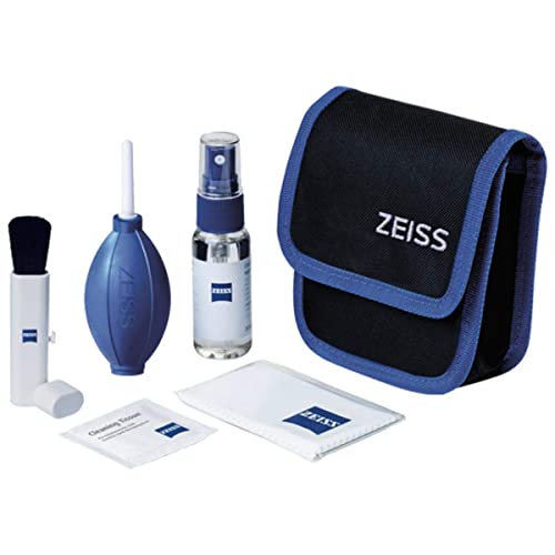 ZEISS Lens Cleaning KIT Suitable for Camera Lenses, Binoculars, Filters, Optical Lenses, LCD Screens, Laptop and Smartphone