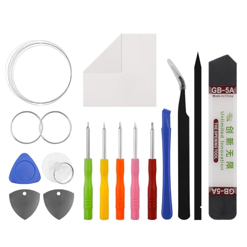 Écran tactile pour DIALN S10 vitre de rechange avec outils et OCA - 3