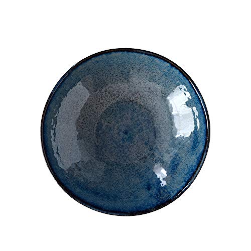 テーブルウェアイースト サラダボウル 窯変 ディープブルー 和食器 お皿 ボウル 煮物鉢 取り鉢 中鉢 カフェ食器