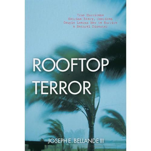 Rooftop Terror Audiolibro Por Joseph Bellande arte de portada