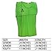SELECT 2019 Scrimmage Vest (Pack of 12), Junior, Green