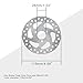 GOOFIT 119mm Disc Brake Plate Replacement for 2 Stroke 47cc 49cc Pocket Bike