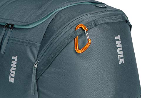 Thule Roundtrip Ski And Snowboard Duffel Bag 90L, Dark Slate #TOP7