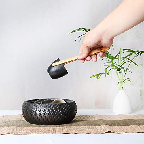 Bambuszange Küchenzange – 18 Cm, Aus Hochwertigem Bambus, Wiederverwendbar, Hitzebeständig, Kratzfrei – Ideal Für Toast, Brot, Salat, Steak & Co.