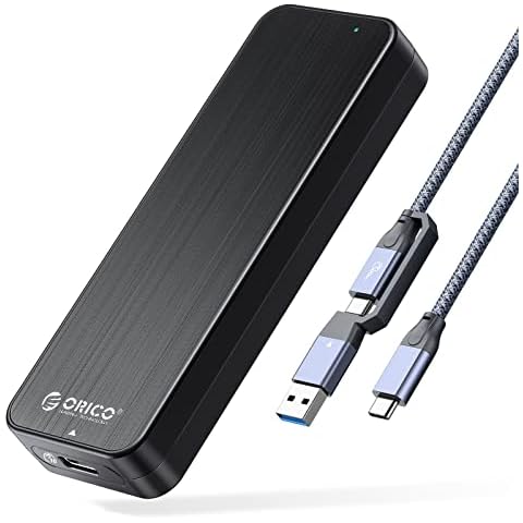 Carcasa SSD M.2 NVMe 10Gbps USB 3.2 Gen2 ORICO HM2 Cover
