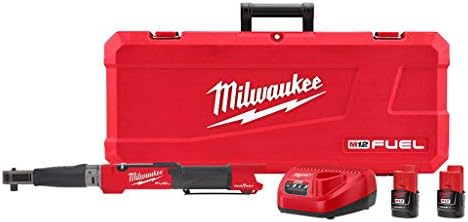 Milwaukee (MLW246622) Milwaukee M12 FUEL 1/2 in. Drive Digitial Torque Wrench w/ONE-KEY KIT