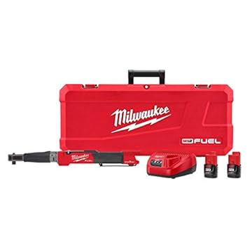milwaukee electric ratchet torque wrench