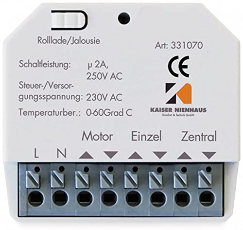 Preisvergleich Produktbild Kaiser Nienhaus Mehrfachsteuergeraet 331070