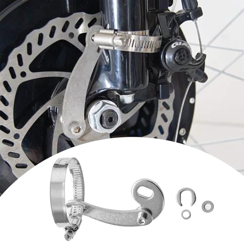 Brazo de torque bicicleta electrica en acero reforzado kit de alta resistencia 5