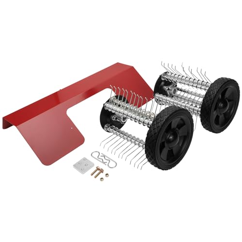SDSNTE Dethatcher Attachment Kit Compatible with All Earthquake Cultivators for Promoting Healthy Growth of The Lawn
