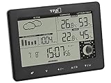 tfa wetterstation bedienungsanleitung 35.5001.it Funktionen: Dazu wird die aktuelle Mondphase angezeigt, die Bedienung der Wetterstation erfolgt über Sensortasten und dank Hintergrundbeleuchtung ist diese auch nachts gut ablesbar