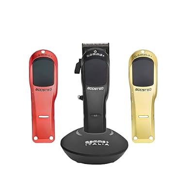 GAMMA+ Boosted Professional Cordless Barber Hair Tools Collection High Performance Hair Clippers, Trimmers, and Shavers for Precision Grooming