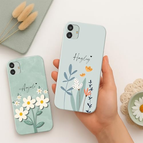 Image of COLORflow Back Cover Compatible with Samsung Galaxy M13 5G | Floral Family Customized Back Cover Compatible with Samsung Galaxy M13 5G