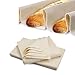 Produktbild FAINCA Premium Bäckerleinen, Leinentuch zum Brot Backen, Bäckerleinen Teigtuch, Teigtuch aus 100% Unbehandelten Natur Leinen, zum Backen und Fermentieren Verwendet(48x36cm - 2 Stück)