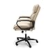 OFM ESS Collection Plush Microfiber Office Chair, in Tan (ESS-3082-TAN)