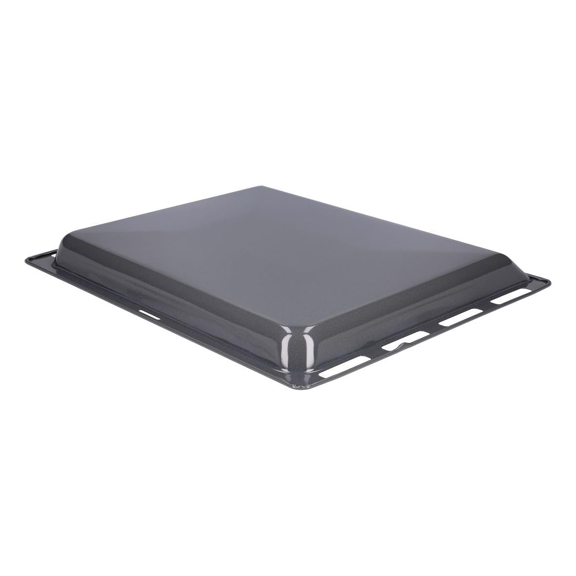 Bosch Orijinal Siemens Balay ocak fırın pişirme tepsisi kek tepsisi evrensel tava 465 x 375 x 39 mm emaye piroliz geçirmez 3HB HA HB HBA HBG HBL HBM HBN HBR HC HCA HCE HCL HCR HE HEA için 00.574.912 574.912