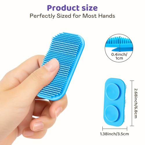 Sensory Brushes for Kids, 8 Pack Textured Suction Cup Calm Strips — view 2