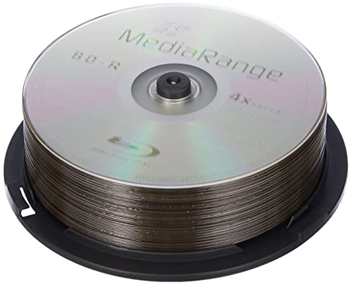 MediaRange MR503 BD-R Blu-ray Disc (25GB 4 x Speed, 25 Stück) 135 min. – Bild 3