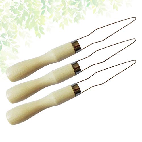 EXCEART 3 Pcs BotÃ£o Gancho Auxiliar Zipper Puxar Roupas de Aperto Zipper Gancho Auxiliar BotÃ£o Ext