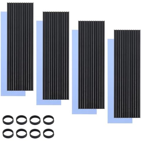 ELUTENG M.2 SSD Heatsink 4PCS Cover