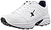 SPARX Men's SX0241G WHITE N. BLUE Running Shoes 8 (SX0241GWHNB0008)