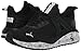 PUMA Womens Pacer 23 Sneaker, Womens Black Womens White, 11