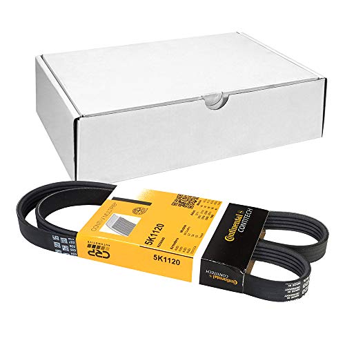 Courroie trapézoïdale à nervures 5PK1120 Continental Contitech accessoire moteur