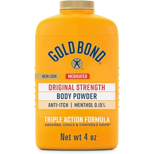 Gold Bond Medicated Body Powder, Original Strength, 4 oz - image 1