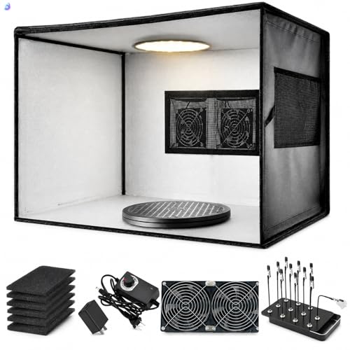 Large Foldable Booth with Clips