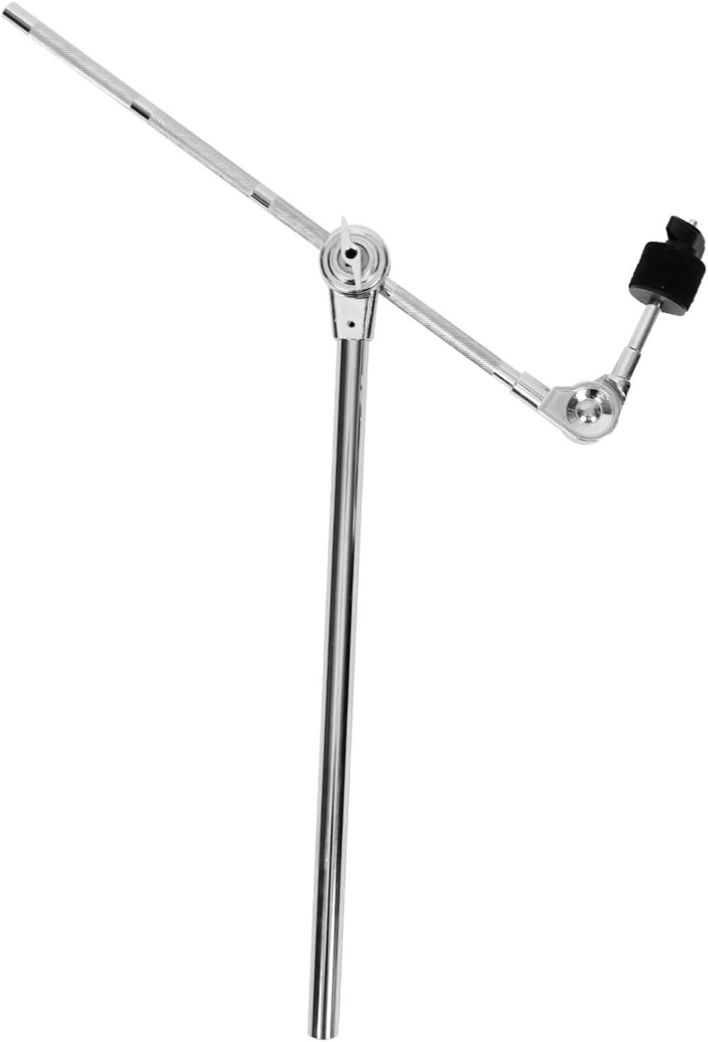 ERINGOGO Drum Mounted Cymbal Arm Adjustable Boom Arm for Cymbals Display Holder Durable and Sturdy Design for Easy Installation for Drum Set Performance