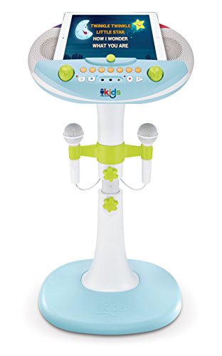 Singing Machine SMK1010 Bluetooth Kids Karaoke Machine with Two Microphones