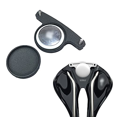 Aceoffix Soporte de bicicleta para Airtag Smarttag Location Tracker, funda protectora segura especial (potencia swat) Cover