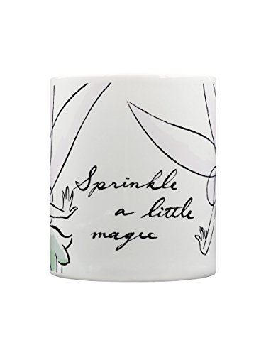 Tinkerbell Pan Tinker Bell Tasse Standard, MG24052, Mehrfarbig