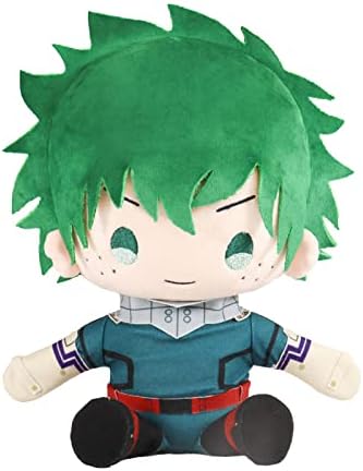 Amazon 僕のヒーローアカデミア ヒロアカ むにゅぐるみl 緑谷出久 Kthings ぬいぐるみ 緑谷 デク アニメ 萌えグッズ 通販