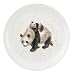Royal Worcester Wrendale Designs Plate 8" Bamboozled (Panda)