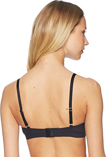 Hanro Women's Smooth Illusion Soft Cup Bra, Black, 34A #TOP2