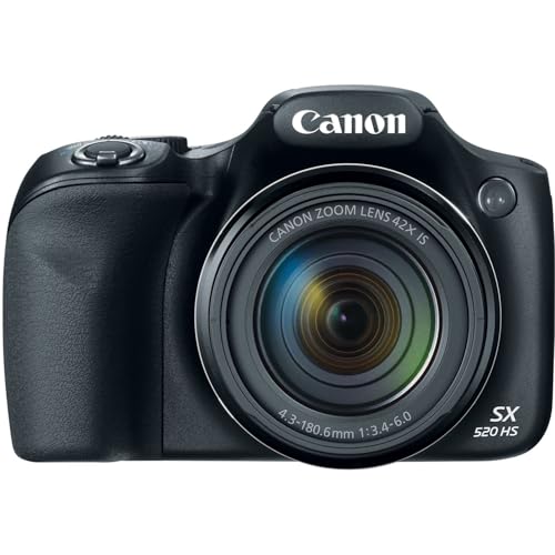 Canon PowerShot SX520 16Digital Camera