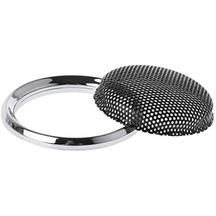2PCS Tweeter for Grids Speakers Loudspeaker Replacement Net Access,ABS+Metal