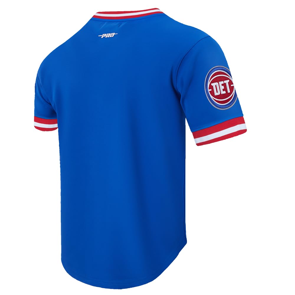 PRO Standard NBA - Maglietta a Maniche Corte da Uomo NBA Retro Classics in Cotone a Doppia Maglia