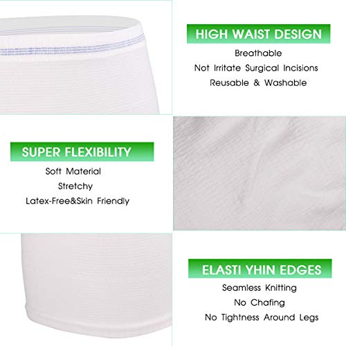 Mesh Underwear Postpartum 8 Count Disposable Postpartum Underwear Hospital Mesh Panties For Post C-Section, Maternity Briefs #TOP3